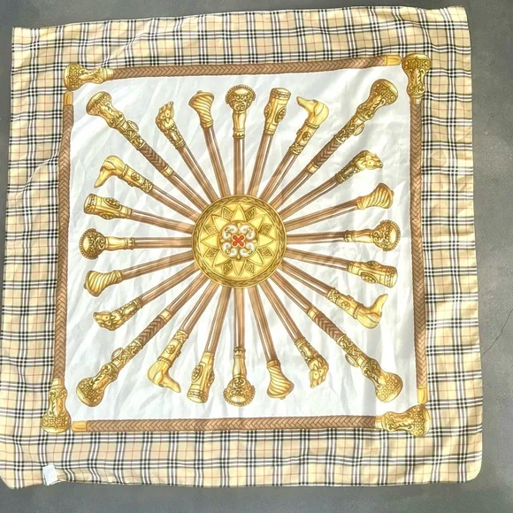 Vintage classy scarf - Picture 2 of 9